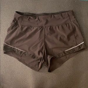 Lululemon running shorts